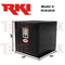 RKI Underbody Truck Box 18x18x18 H-Series 14 Gauge Black Steel Model # H181818