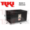 RKI Underbody Truck Box 24x14x16 H-Series 14 Gauge Black Steel Model # H241416