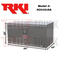 RKI Underbody Truck Box 24x18x18 H-Series Aluminum Model # H241818A