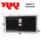 RKI Underbody Truck Box 24x18x18 H-Series 14 Gauge Black Steel Model # H241818