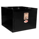 RKI Underbody Truck Box 24x18x24 H-Series 14 Gauge Black Steel Model