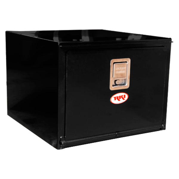 RKI Underbody Truck Box 24x18x24 H-Series 14 Gauge Black Steel Model # H241824