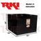 RKI Underbody Truck Box 24x18x24 H-Series 14 Gauge Black Steel Model # H241824