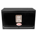 RKI Underbody Truck Box 30x14x12 H-Series 14 Gauge Black Steel Model