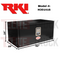 RKI Underbody Truck Box 30x14x16 H-Series 14 Gauge Black Steel Model # H301416
