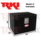 RKI Underbody Truck Box 30x18x24 H-Series 14 Gauge Black Steel Model # H301824