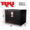 RKI Underbody Truck Box 30x24x18 H-Series 14 Gauge Black Steel Model # H302418