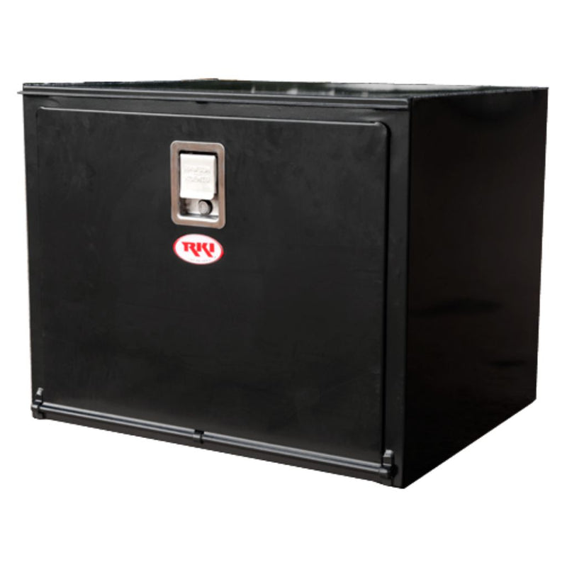 RKI Underbody Truck Box 30x24x18 H-Series 14 Gauge Black Steel Model