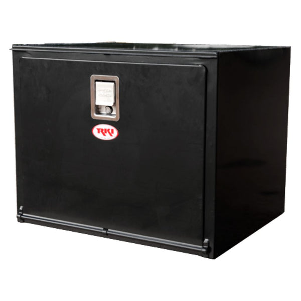 RKI Underbody Truck Box 30x24x24 H-Series 14 Gauge Black Steel Model # H302424