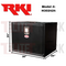 RKI Underbody Truck Box 30x24x24 H-Series 14 Gauge Black Steel Model # H302424