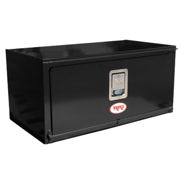 RKI Underbody Truck Box 36x14x16 H-Series 14 Gauge Black Steel Model # H361416