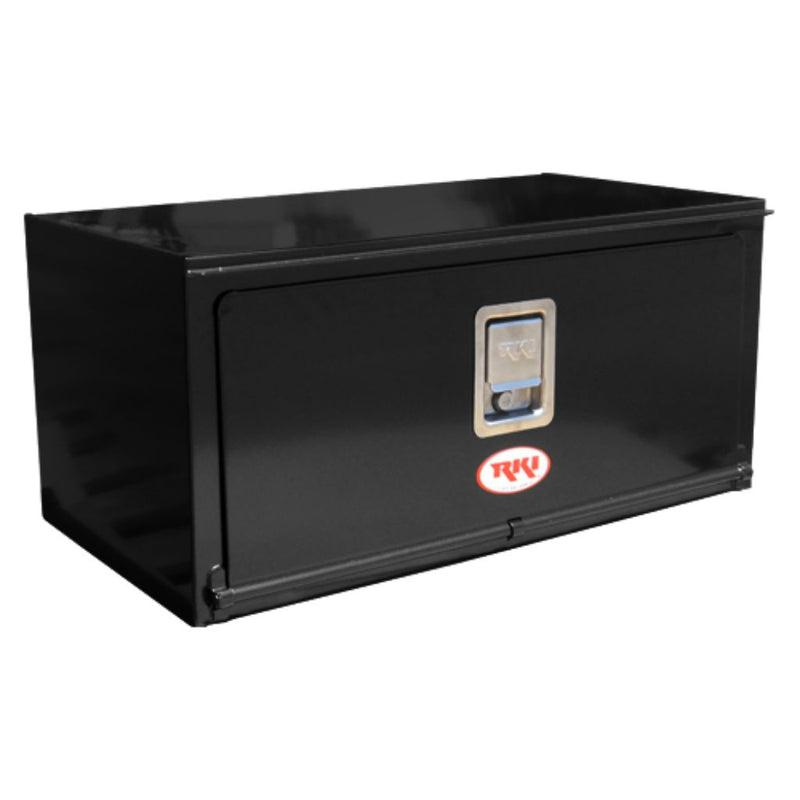 RKI Underbody Truck Box 36x14x16 H-Series 14 Gauge Black Steel Model