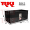 RKI Underbody Truck Box 36x14x16 H-Series 14 Gauge Black Steel Model # H361416