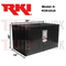 RKI Underbody Truck Box 36x18x18 H-Series 14 Gauge Black Steel Model # H361818