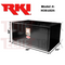 RKI Underbody Truck Box 36x18x24 H-Series 14 Gauge Black Steel Model # H361824