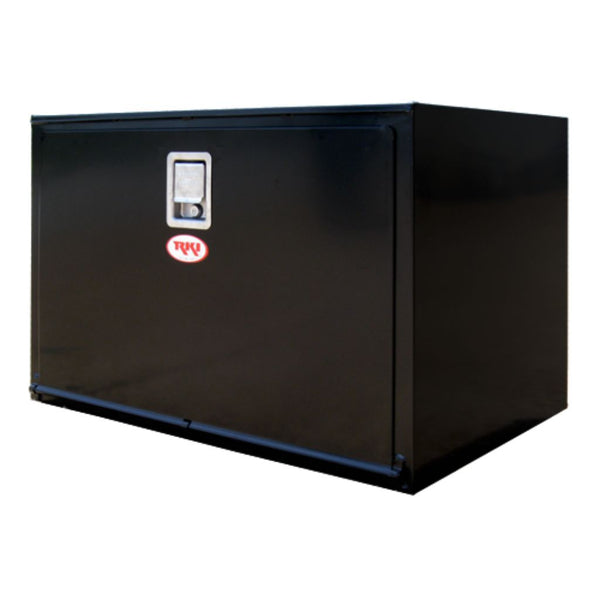RKI Underbody Truck Box 36x24x24 H-Series 14 Gauge Black Steel Model # H362424