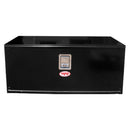 RKI Underbody Truck Box 42x18x24 H-Series 14 Gauge Black Steel Model