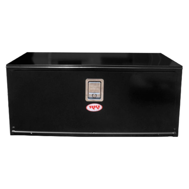 RKI Underbody Truck Box 42x18x24 H-Series 14 Gauge Black Steel Model