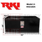 RKI Underbody Truck Box 42x18x24 H-Series 14 Gauge Black Steel Model # H421824