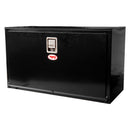 RKI Underbody Truck Box 42x24x18 H-Series 14 Gauge Black Steel Model