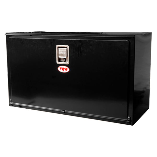 RKI Underbody Truck Box 42x24x18 H-Series 14 Gauge Black Steel Model # H422418