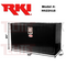 RKI Underbody Truck Box 42x24x18 H-Series 14 Gauge Black Steel Model # H422418
