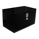 RKI Underbody Truck Box 42x24x24 H-Series 14 Gauge Black Steel Model