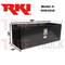 RKI Underbody Truck Box 48x18x18 H-Series 14 Gauge Black Steel Model # H481818