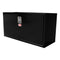 RKI Underbody Truck Box 48x24x18 H-Series 14 Gauge Black Steel Model # H482418