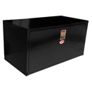 RKI Underbody Truck Box 48x24x24 H-Series 14 Gauge Black Steel Model