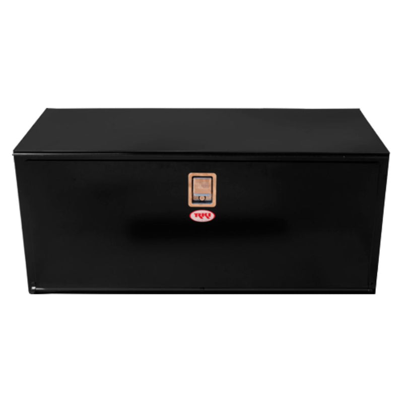 RKI Underbody Truck Box 56x24x24 H-Series 14 Gauge Black Steel Model