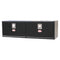 RKI Underbody Truck Box 60x18x18 H-Series 14 Gauge Black Steel Two Doors Model # H601818-2
