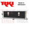 RKI Underbody Truck Box 60x18x18 H-Series 14 Gauge Black Steel Two Doors Model # H601818-2