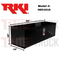 RKI Underbody Truck Box 60x18x18 H-Series 14 Gauge Black Steel Model # H601818