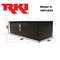 RKI Underbody Truck Box 60x18x24 H-Series 14 Gauge Black Steel Model # H601824
