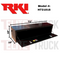RKI Underbody Truck Box 72x18x18 H-Series Single Door 14 Gauge Black Steel Model # H721818
