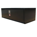 RKI Underbody Truck Box 72x18x24 H-Series 14 Gauge Black Steel Model