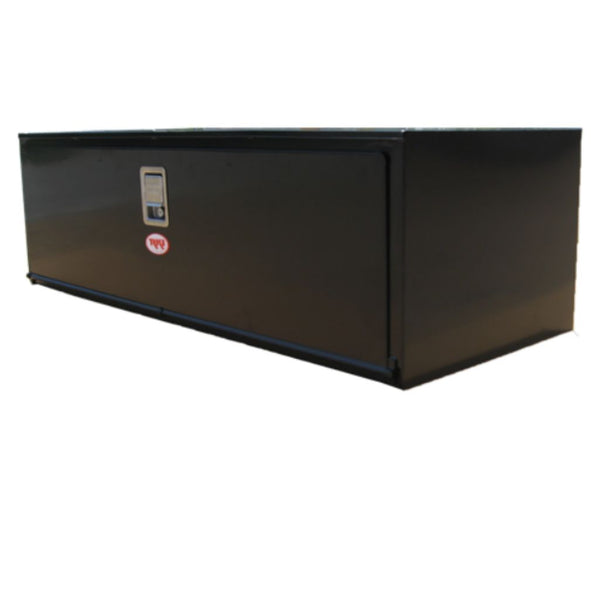 RKI Underbody Truck Box 72x18x24 H-Series 14 Gauge Black Steel Model # H721824