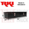 RKI Underbody Truck Box 84x18x24 H-Series 14 Gauge Black Steel Two Doors Model # H841824-2