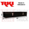 RKI Underbody Truck Box 96x18x24 H-Series 14 Gauge Black Steel Two Doors Model # H961824-2