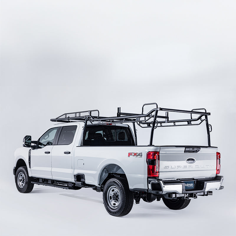 Holman Pro Rack Full Kit - Select Full-Size Trucks, 24" H Cab, Forklift Loadable, Long Bed, Crew Cab Model 2FSF8C
