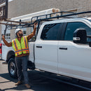 Holman Pro Rack Full Kit - Select Full-Size Trucks, 24" H Cab, Forklift Loadable, Long Bed, Crew Cab Model 2FSF8C