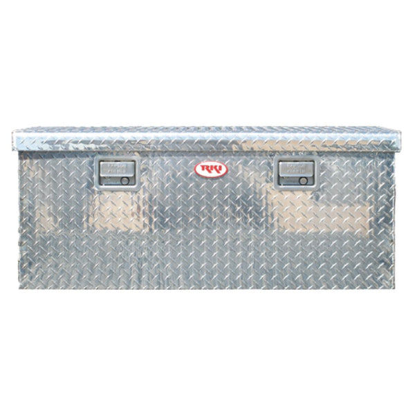 RKI Chest Truck Tool Box M-Series Diamond Tread Aluminum Model M45-1NMA