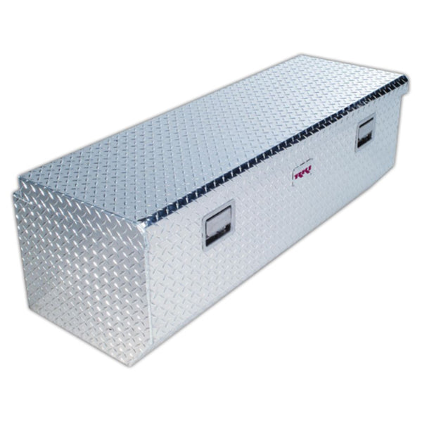 RKI Chest Truck Tool Box M-Series Diamond Tread Aluminum Model M54U-1NMA