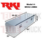 RKI Chest Truck Tool Box M-Series Diamond Tread Aluminum Model M54U-1NMA