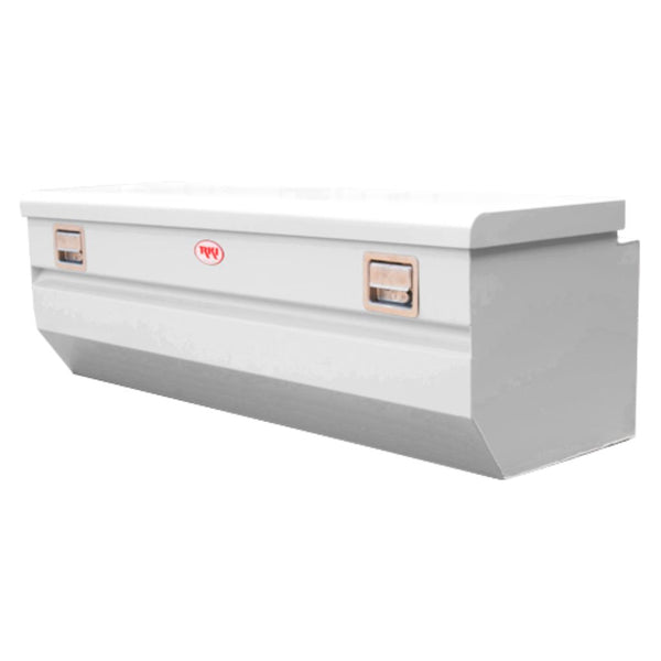 RKI Chest Truck Tool Box M-Series White Steel Model M58U-1NM