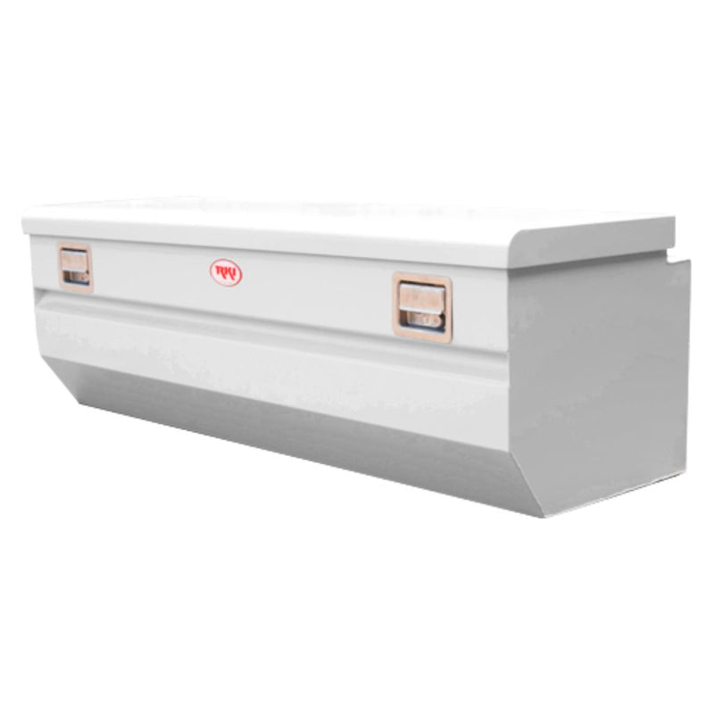 RKI Chest Truck Tool Box M-Series White Steel Model M58U-1NM