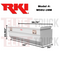 RKI Chest Truck Tool Box M-Series White Steel Model M58U-1NM