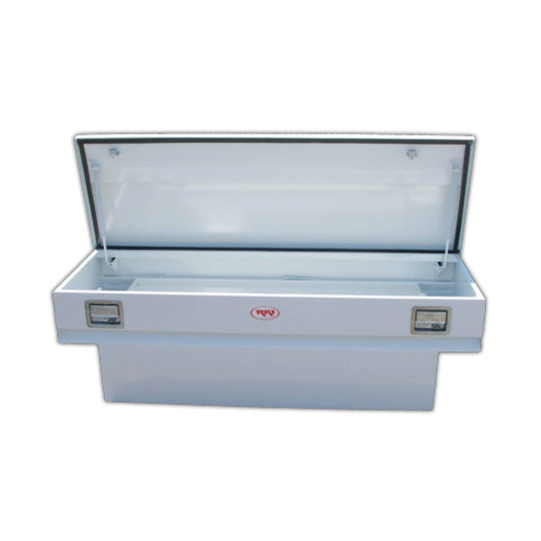 RKI Chest Truck Tool Box M-Series White Steel Model M60SB-1NM
