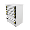 CTech MotionGlide 18w x 24.75h x 14d Drawer System - Three 3-inch drawers and Two 6-inch drawers w/o Toolgrid Model MG-9